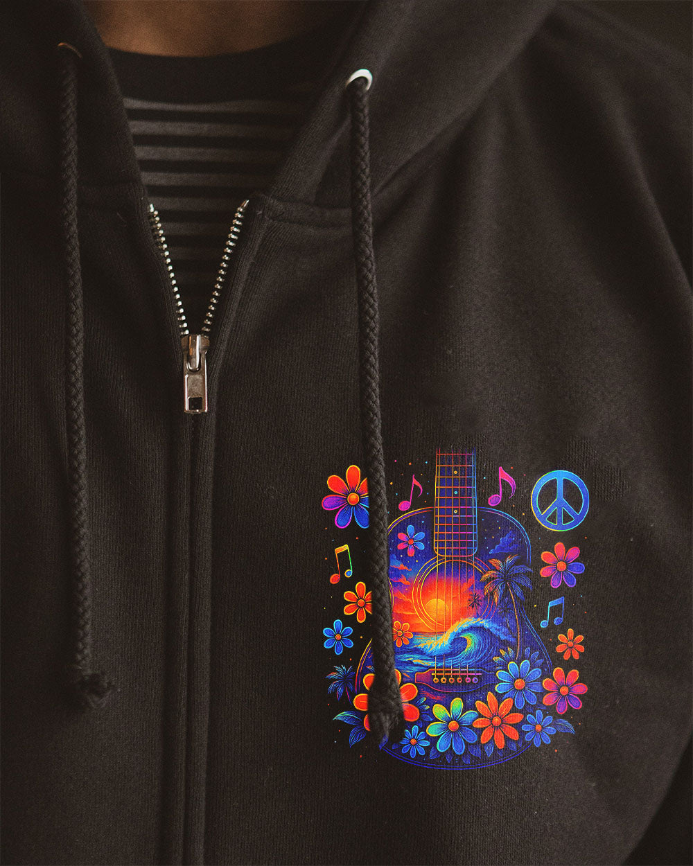 WHISPER WORDS OF WISDOM LET IT BE GUITAR ALL OVER PRINT - TYTM0804253
