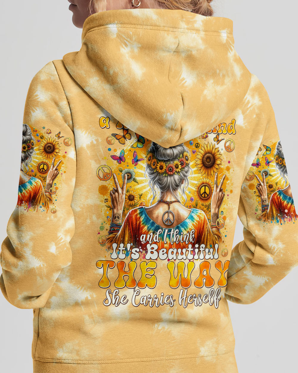 SHE'S GOT A HEAVY HEART A MESSY SOUL ALL OVER PRINT - TYTM0805245