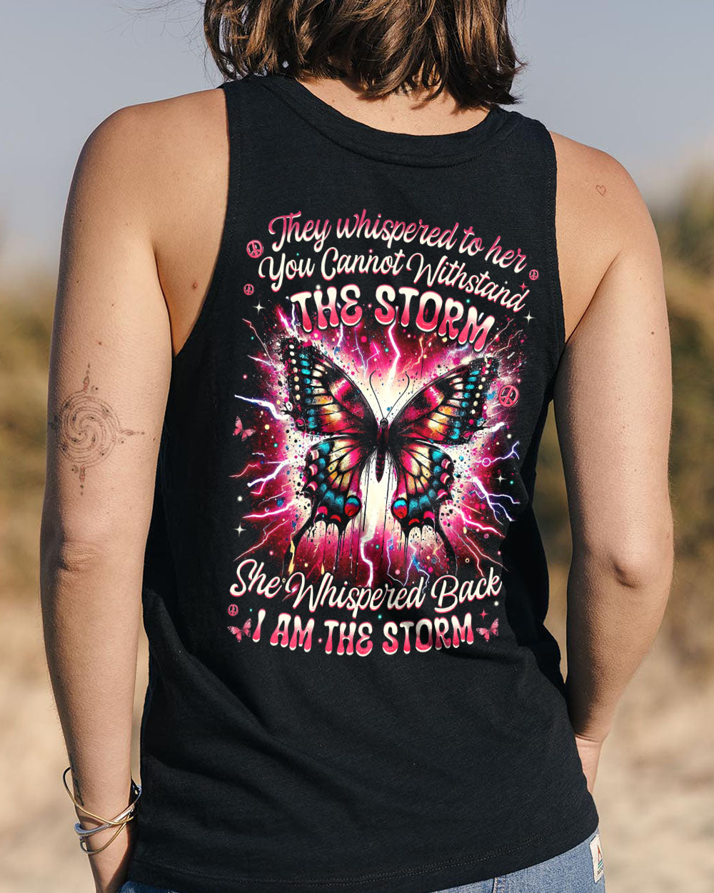 I AM THE STORM BUTTERFLY ALL OVER PRINT - TYTM0811242