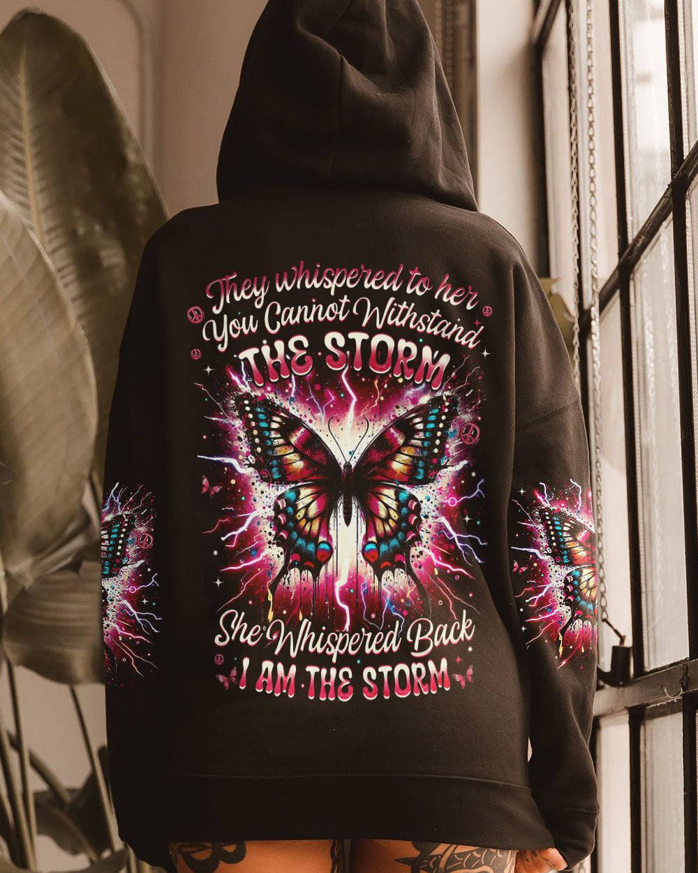 I AM THE STORM BUTTERFLY ALL OVER PRINT - TYTM0811242