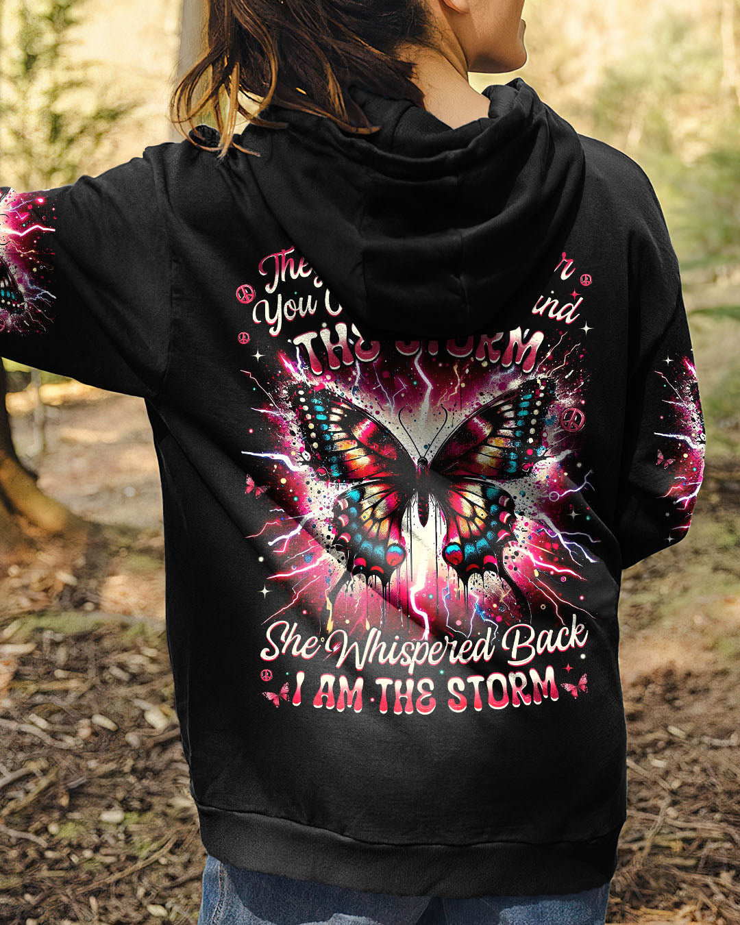 I AM THE STORM BUTTERFLY ALL OVER PRINT - TYTM0811242