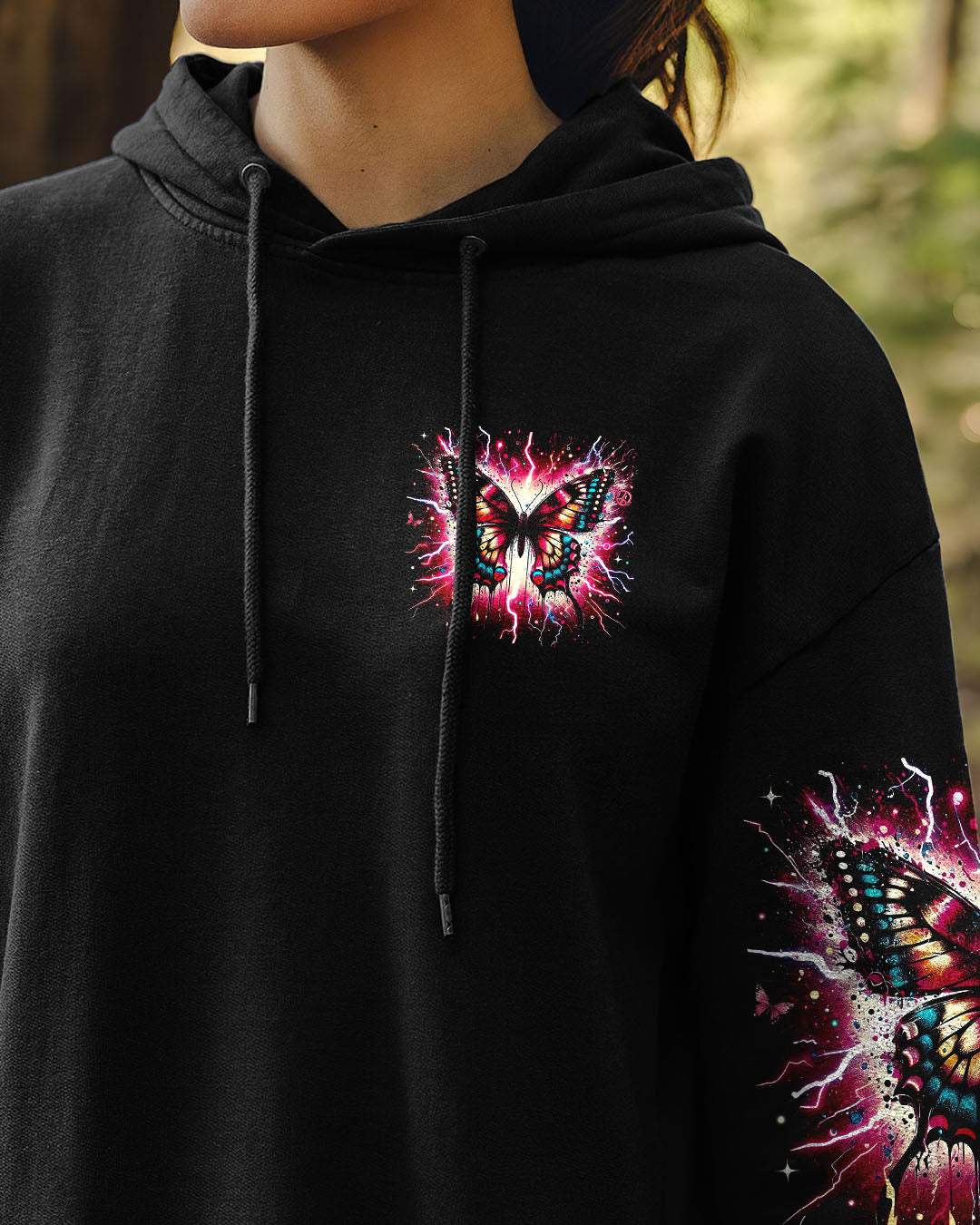 I AM THE STORM BUTTERFLY ALL OVER PRINT - TYTM0811242