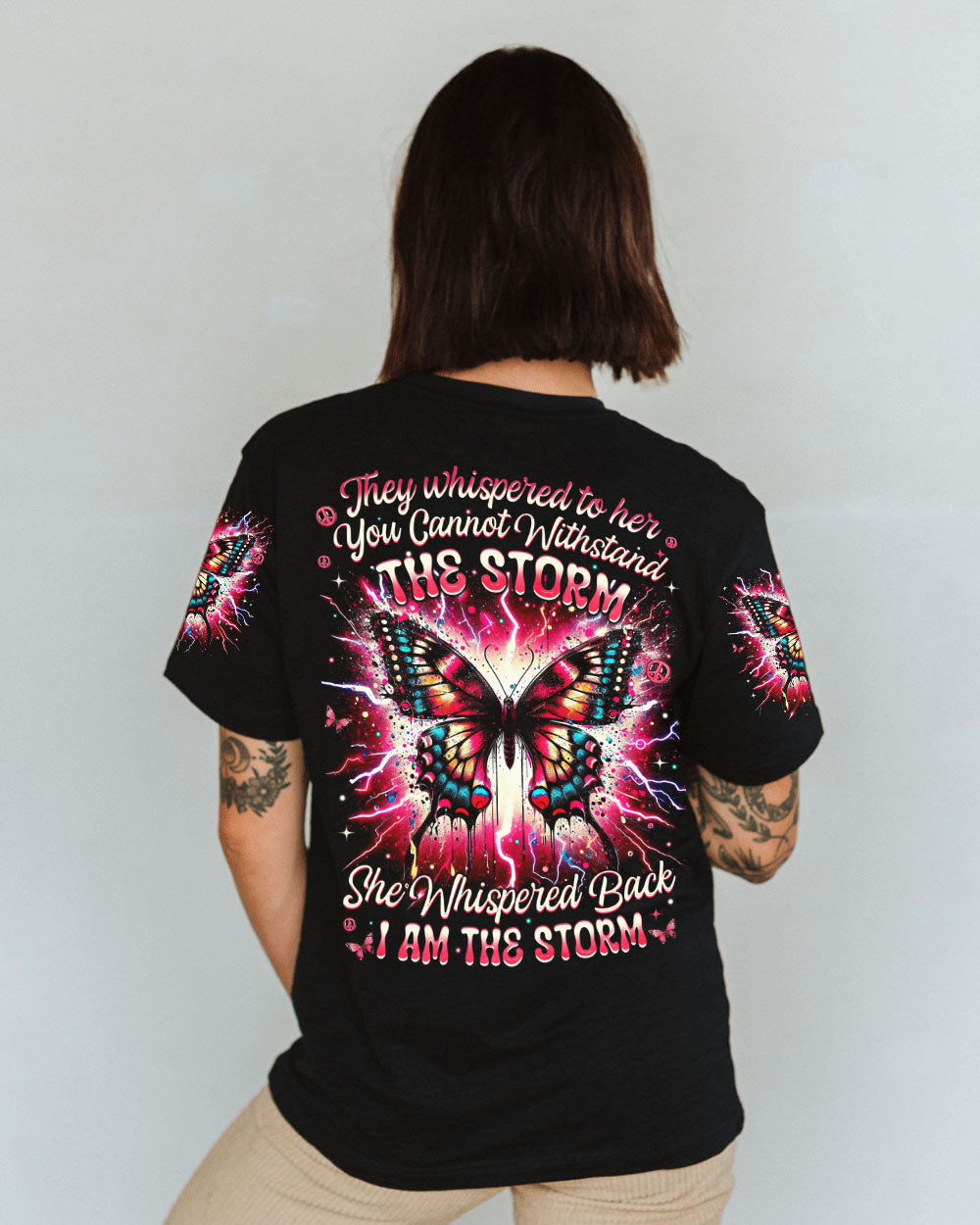 I AM THE STORM BUTTERFLY ALL OVER PRINT - TYTM0811242
