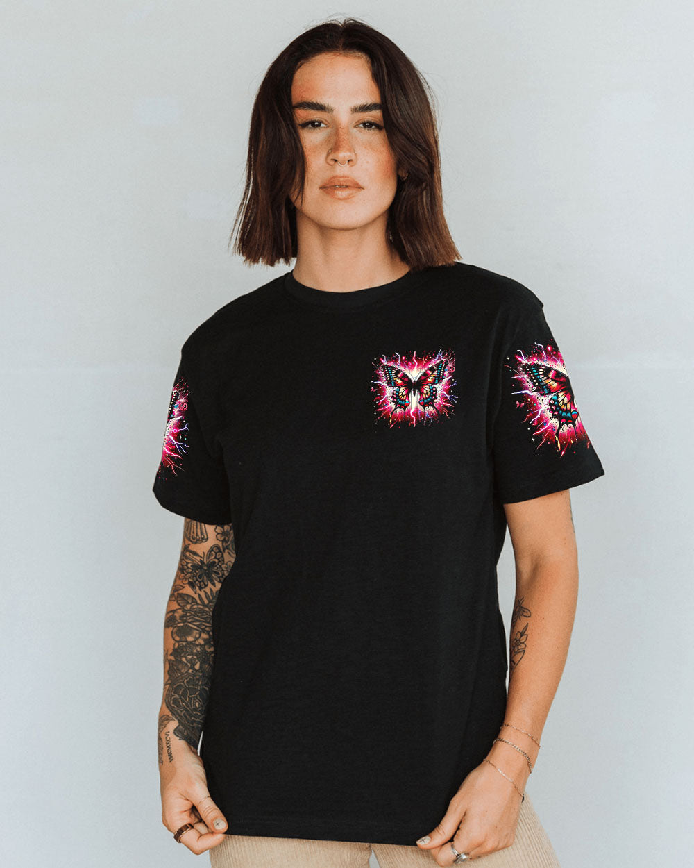 I AM THE STORM BUTTERFLY ALL OVER PRINT - TYTM0811242