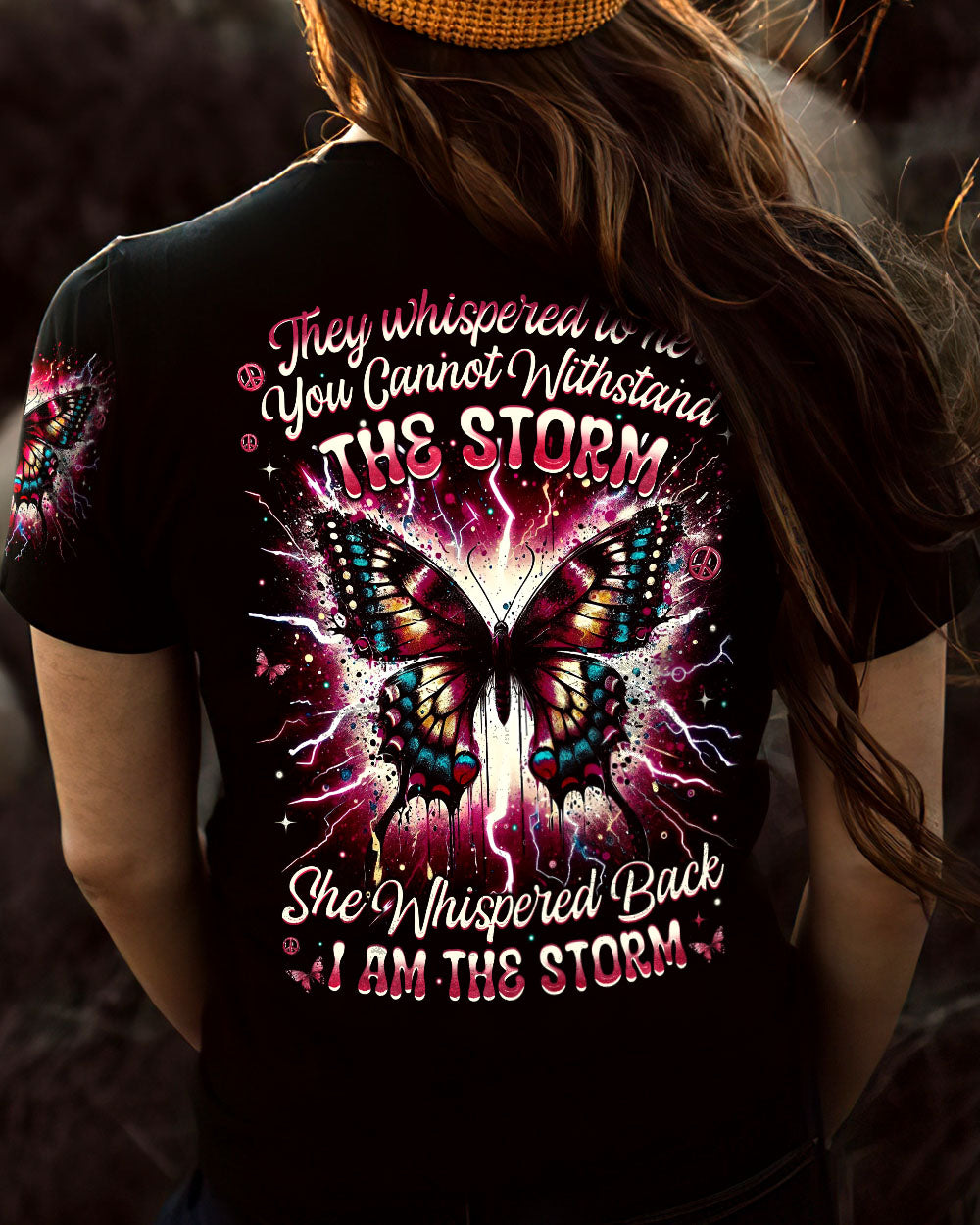 I AM THE STORM BUTTERFLY ALL OVER PRINT - TYTM0811242