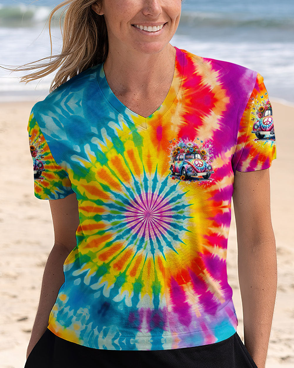 RUNNING AGAINST THE WIND TIE DYE ALL OVER PRINT - TYTM0901243