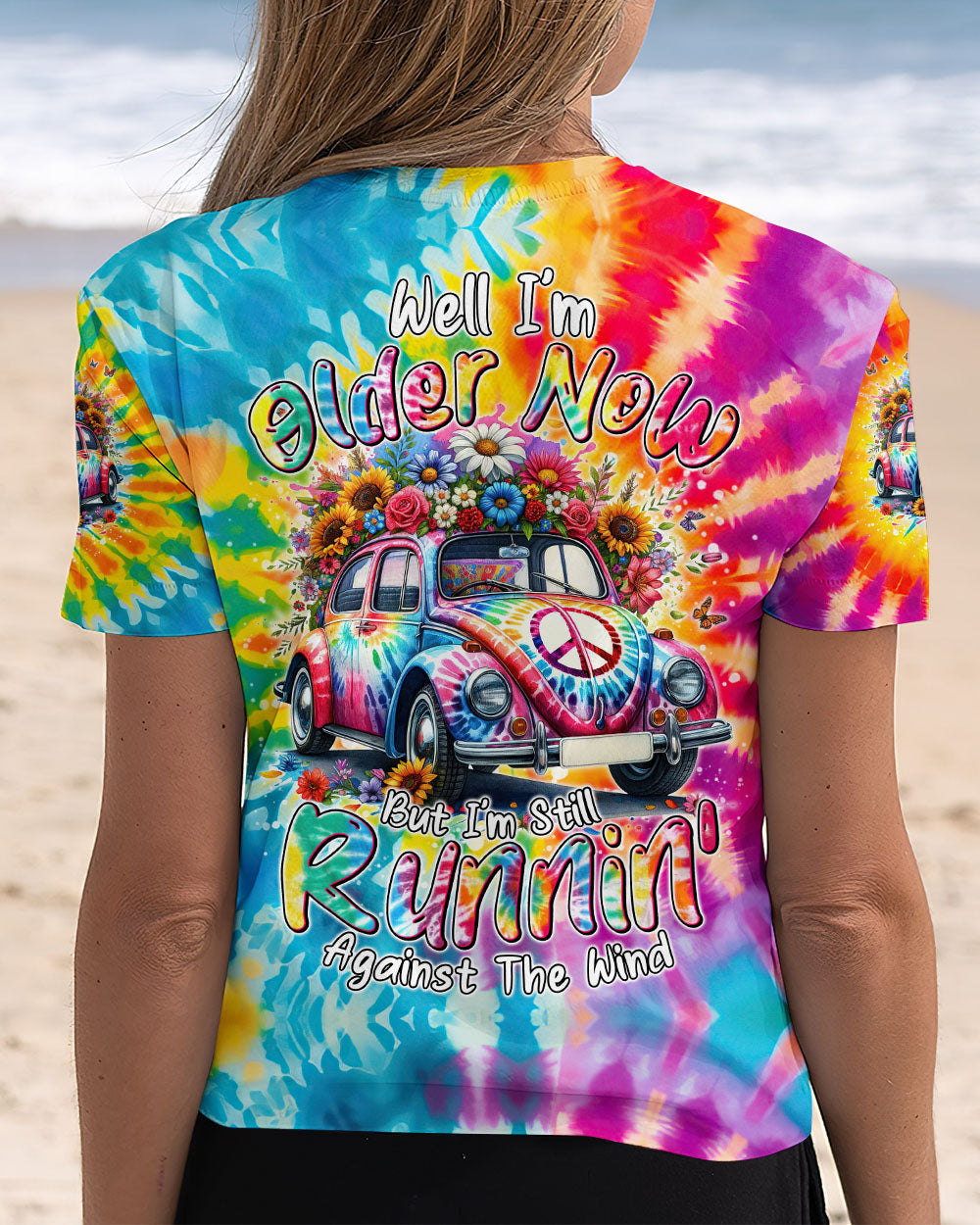 RUNNING AGAINST THE WIND TIE DYE ALL OVER PRINT - TYTM0901243