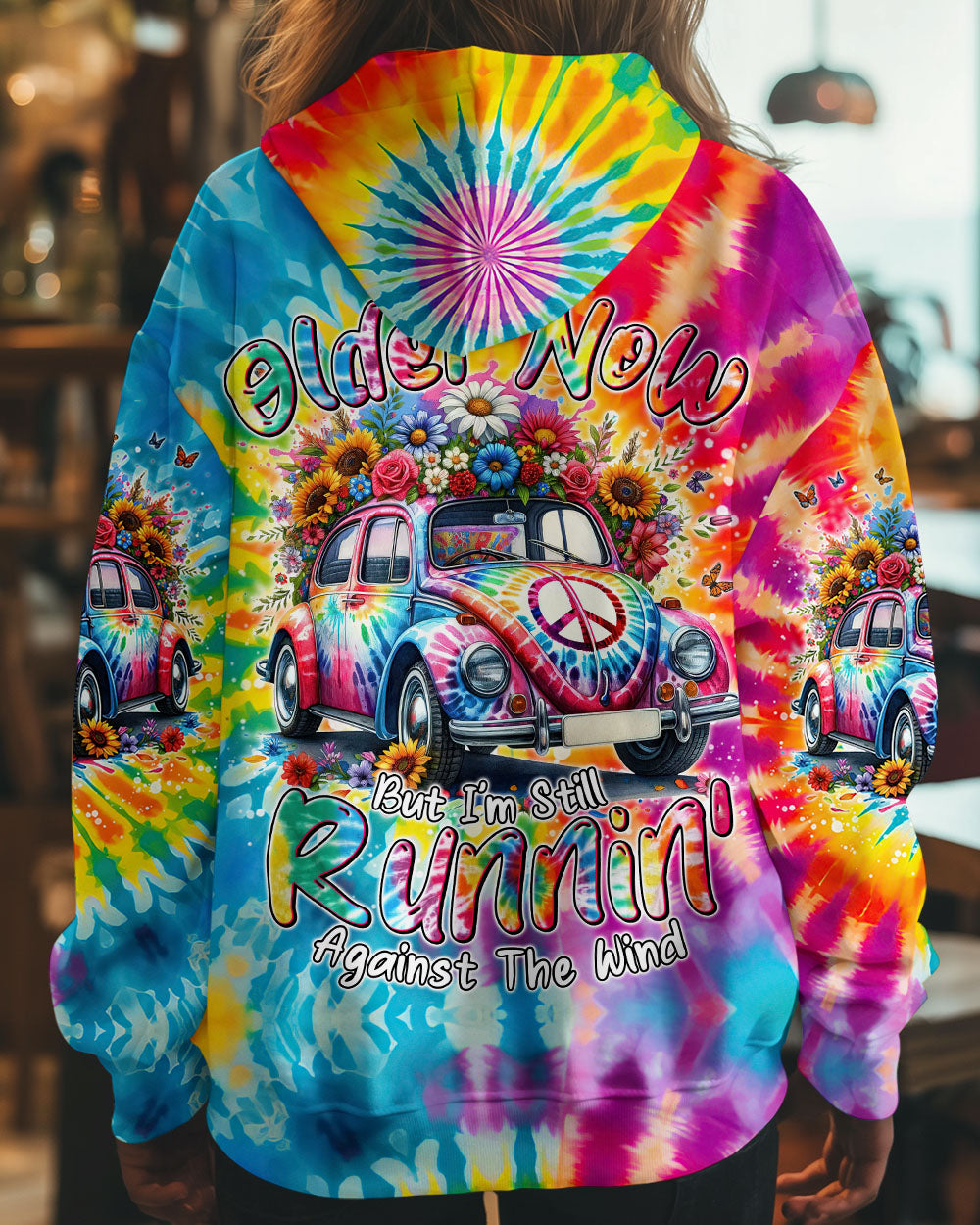 RUNNING AGAINST THE WIND TIE DYE ALL OVER PRINT - TYTM0901243