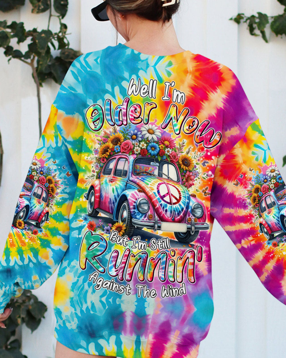 RUNNING AGAINST THE WIND TIE DYE ALL OVER PRINT - TYTM0901243
