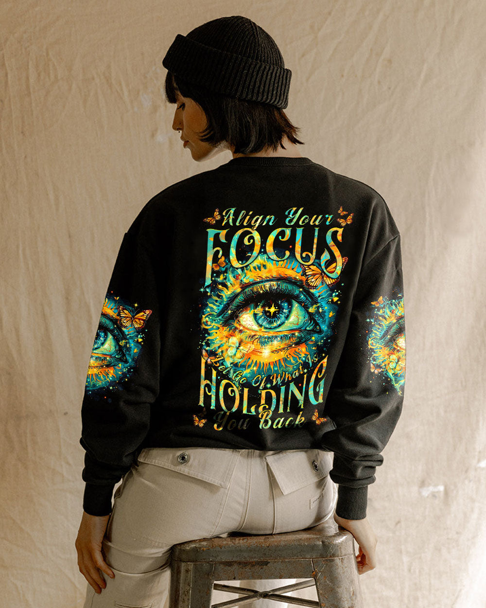 ALIGN YOUR FOCUS ALL OVER PRINT - TYTM0903242