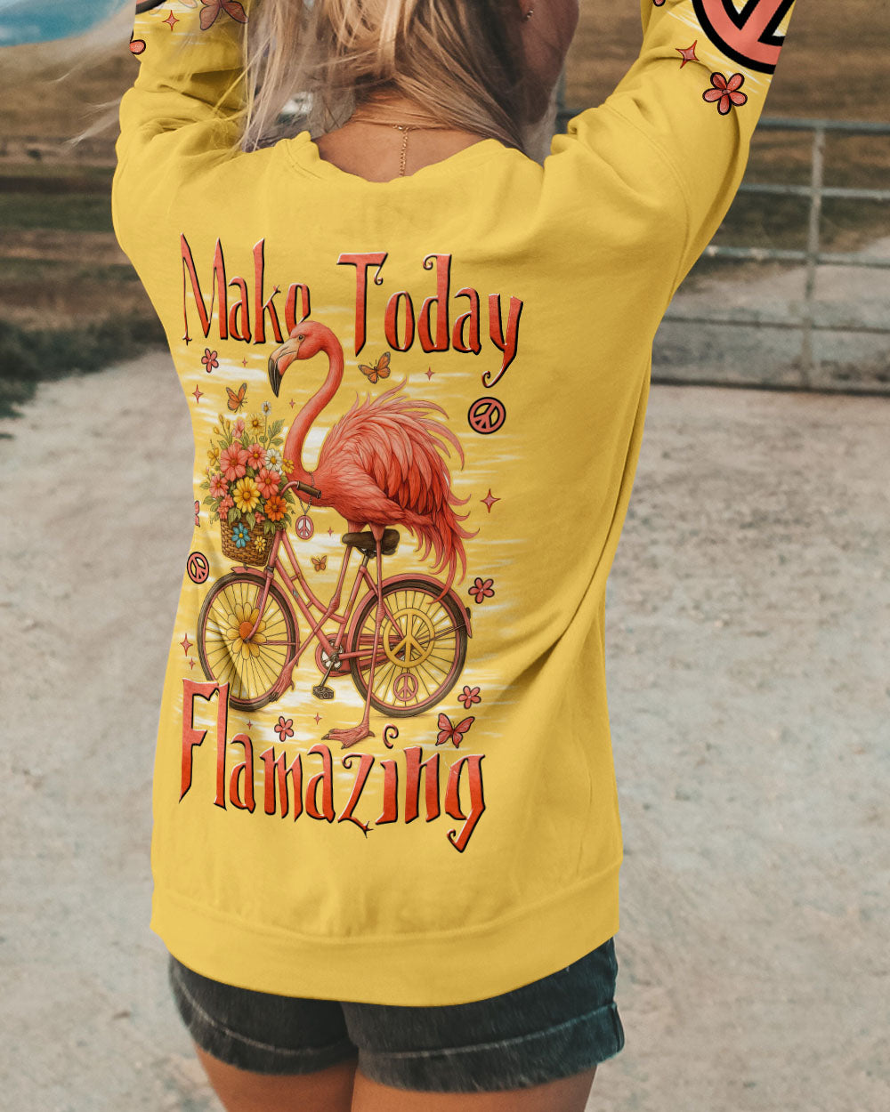 MAKE TODAY FLAMAZING ALL OVER PRINT - TYTM0904251