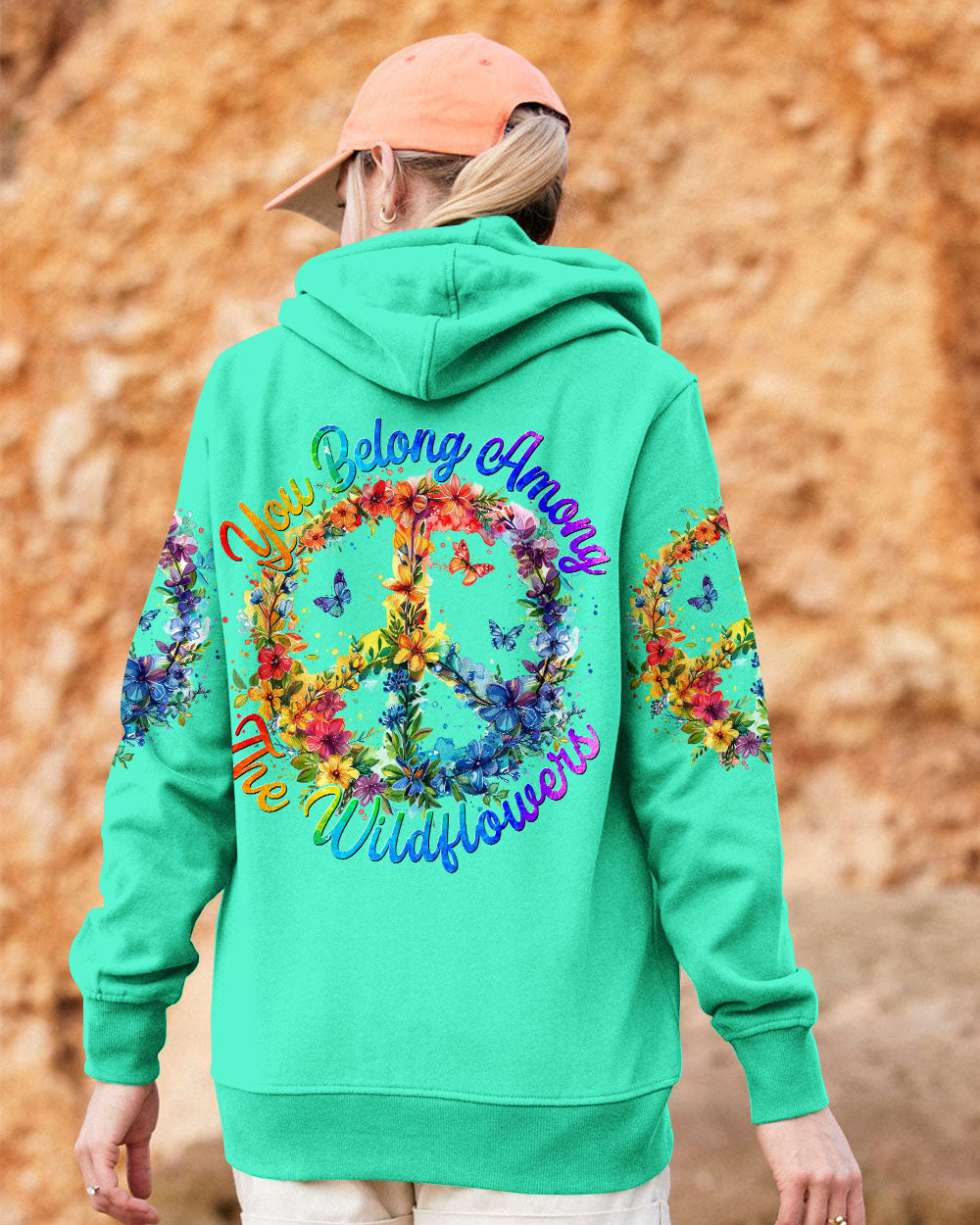 YOU BELONG AMONG THE WILDFLOWERS ALL OVER PRINT - TYTM0905245