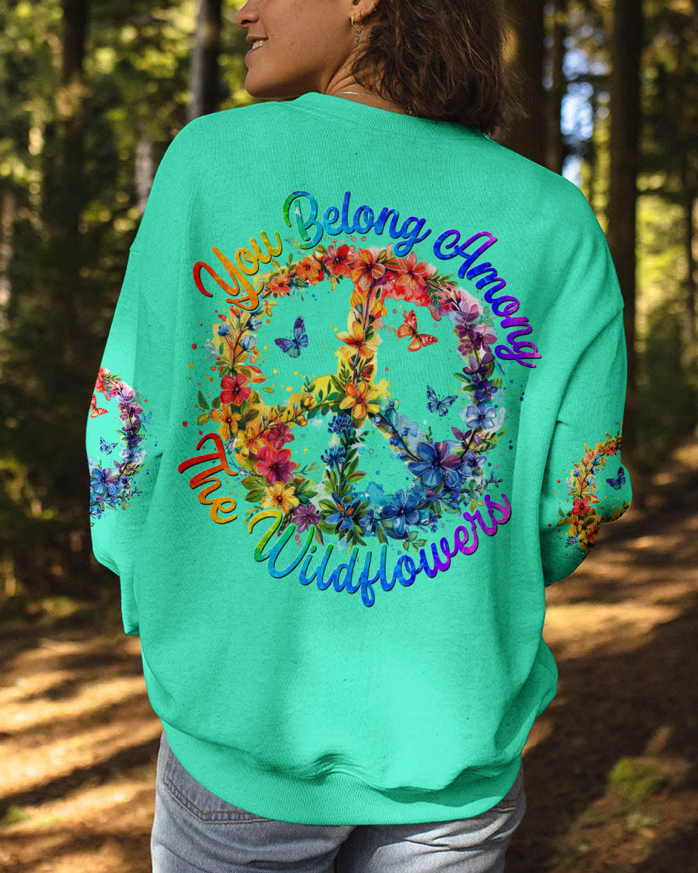 YOU BELONG AMONG THE WILDFLOWERS ALL OVER PRINT - TYTM0905245