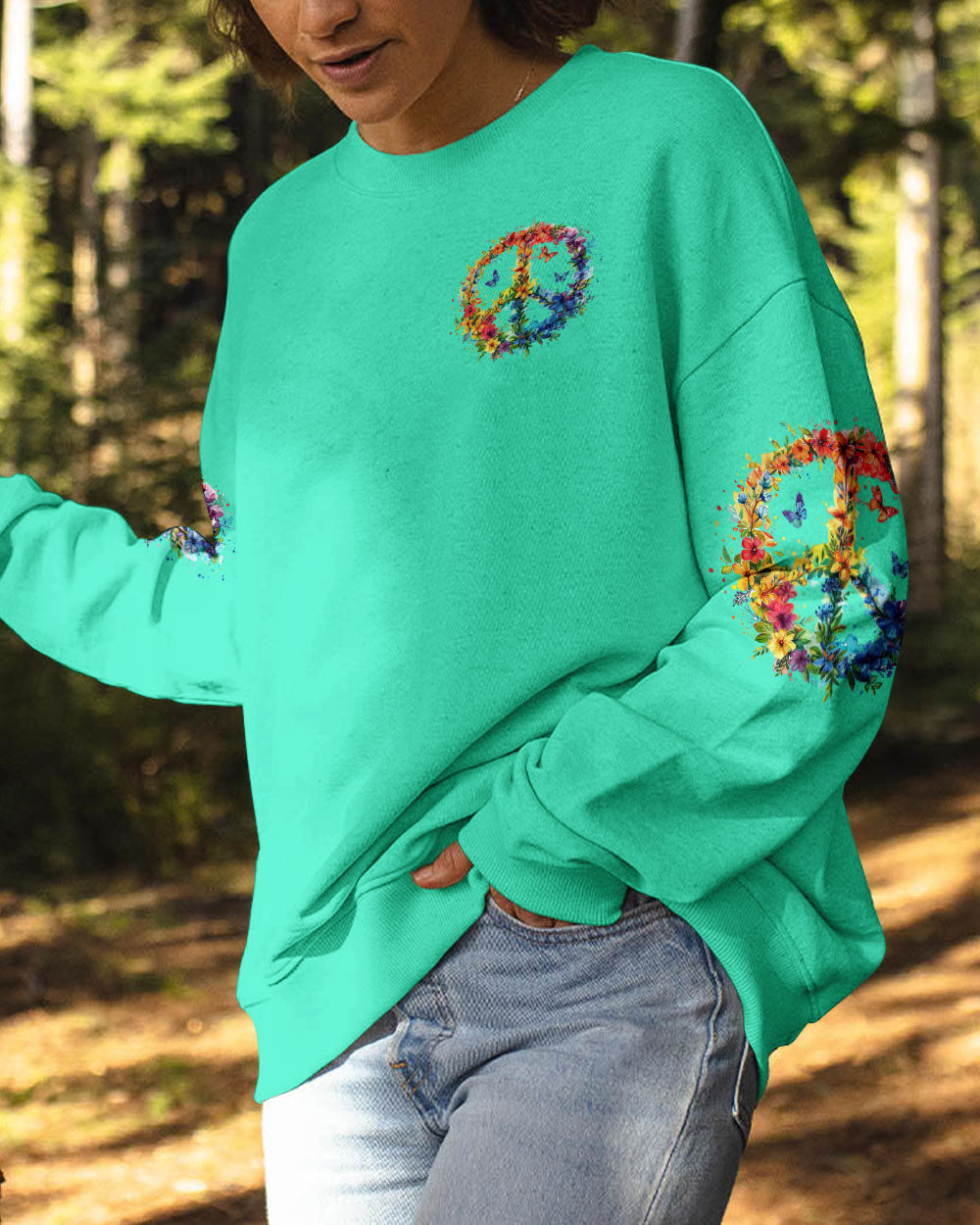 YOU BELONG AMONG THE WILDFLOWERS ALL OVER PRINT - TYTM0905245