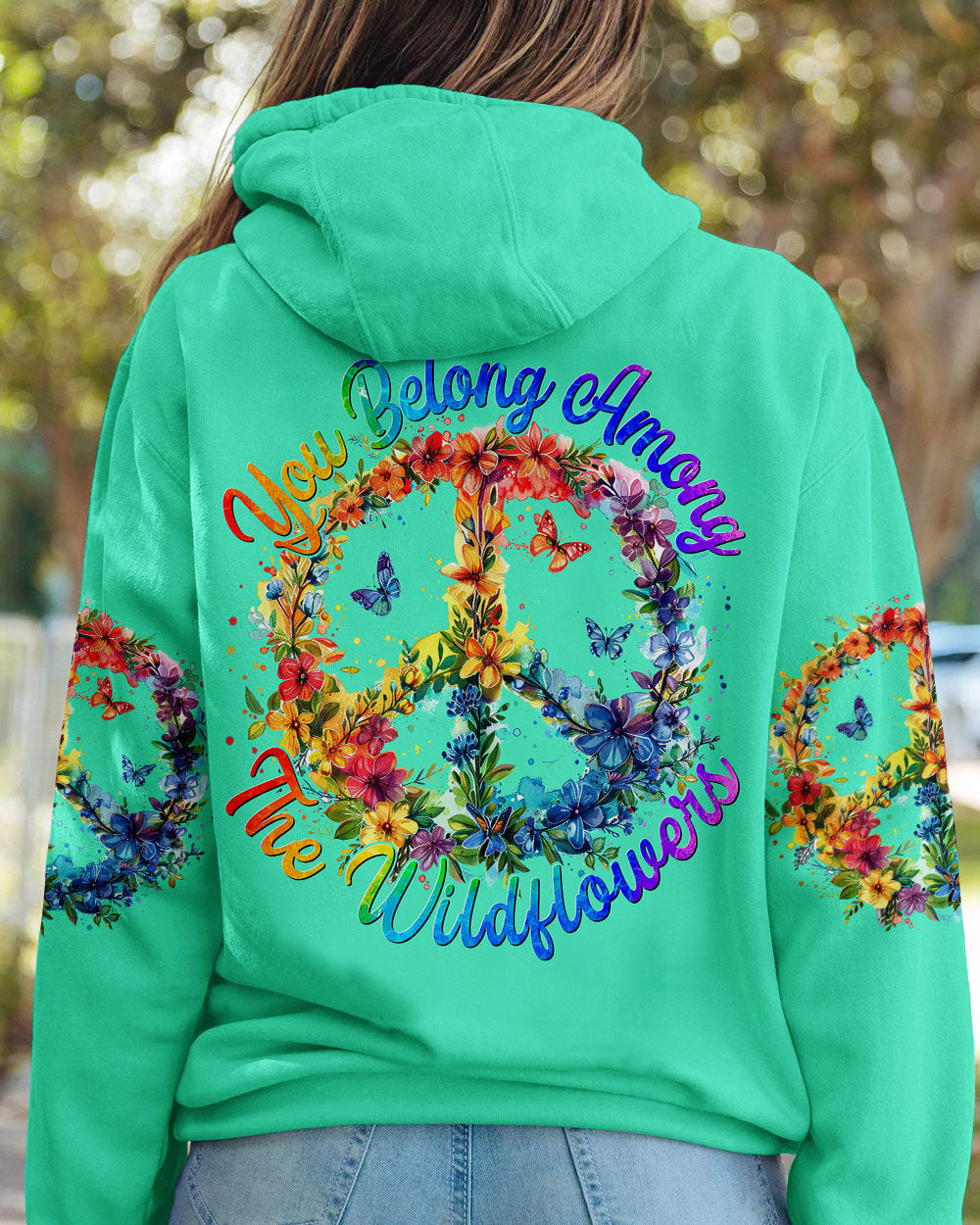 YOU BELONG AMONG THE WILDFLOWERS ALL OVER PRINT - TYTM0905245
