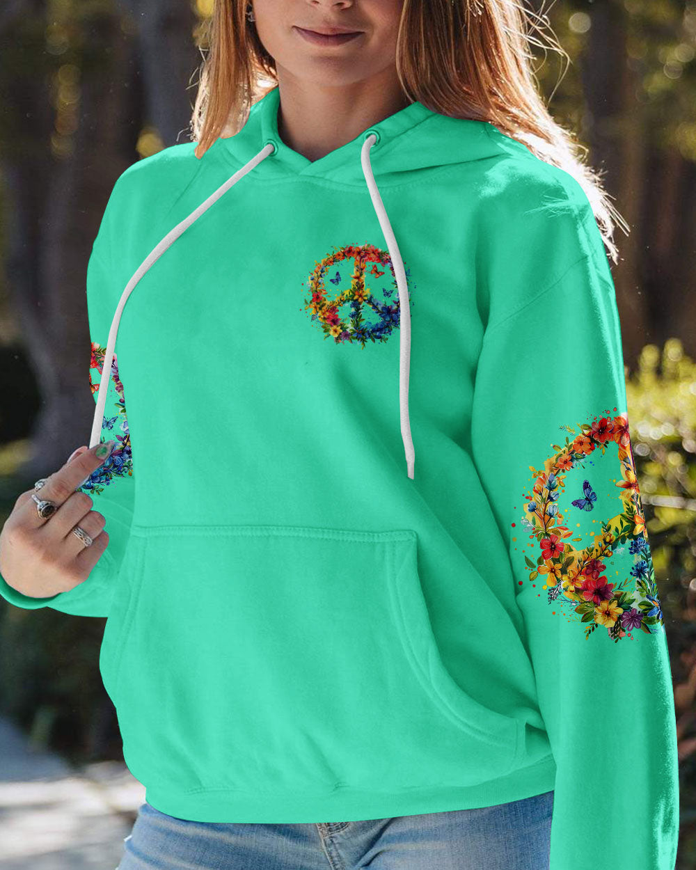 YOU BELONG AMONG THE WILDFLOWERS ALL OVER PRINT - TYTM0905245