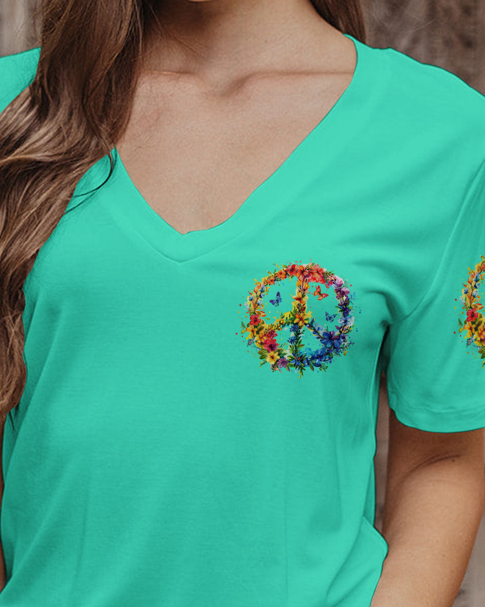 YOU BELONG AMONG THE WILDFLOWERS ALL OVER PRINT - TYTM0905245
