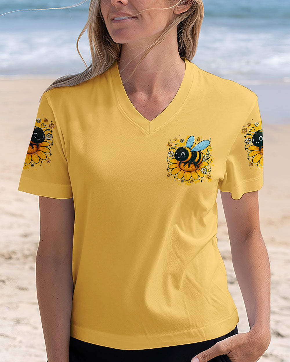 WHISPER WORDS OF WISDOM LET IT BEE ALL OVER PRINT - TYTM0907254