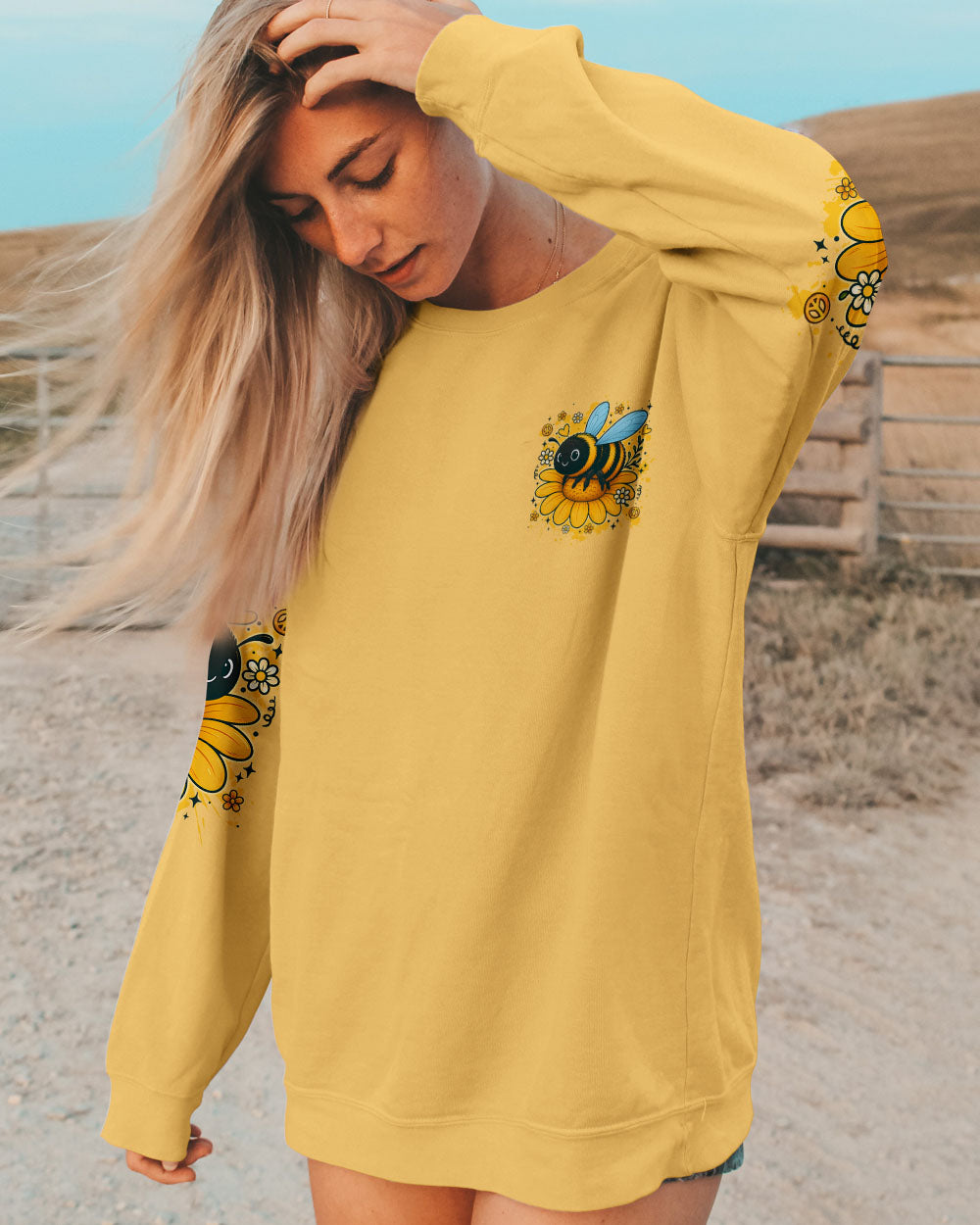 WHISPER WORDS OF WISDOM LET IT BEE ALL OVER PRINT - TYTM0907254