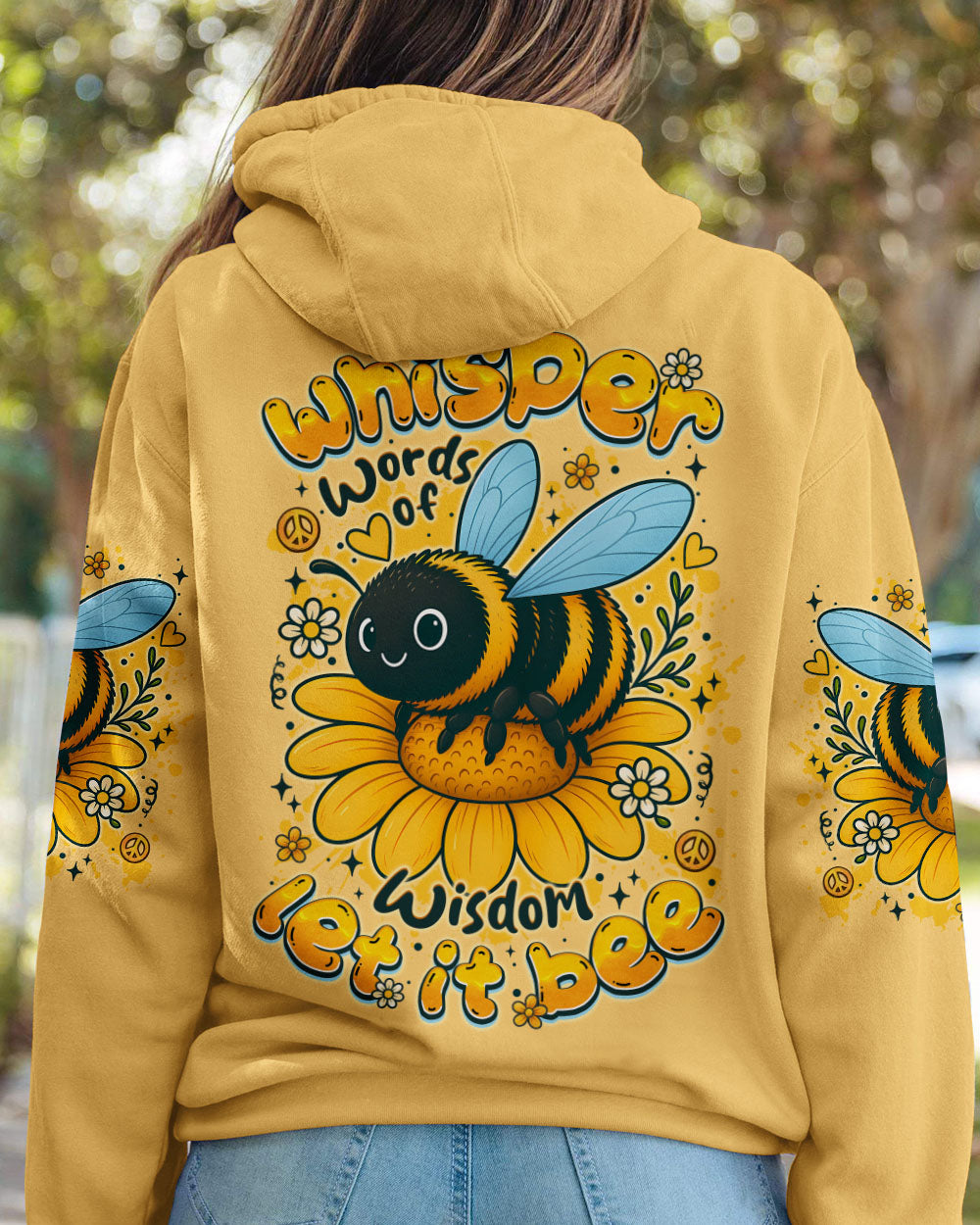 WHISPER WORDS OF WISDOM LET IT BEE ALL OVER PRINT - TYTM0907254