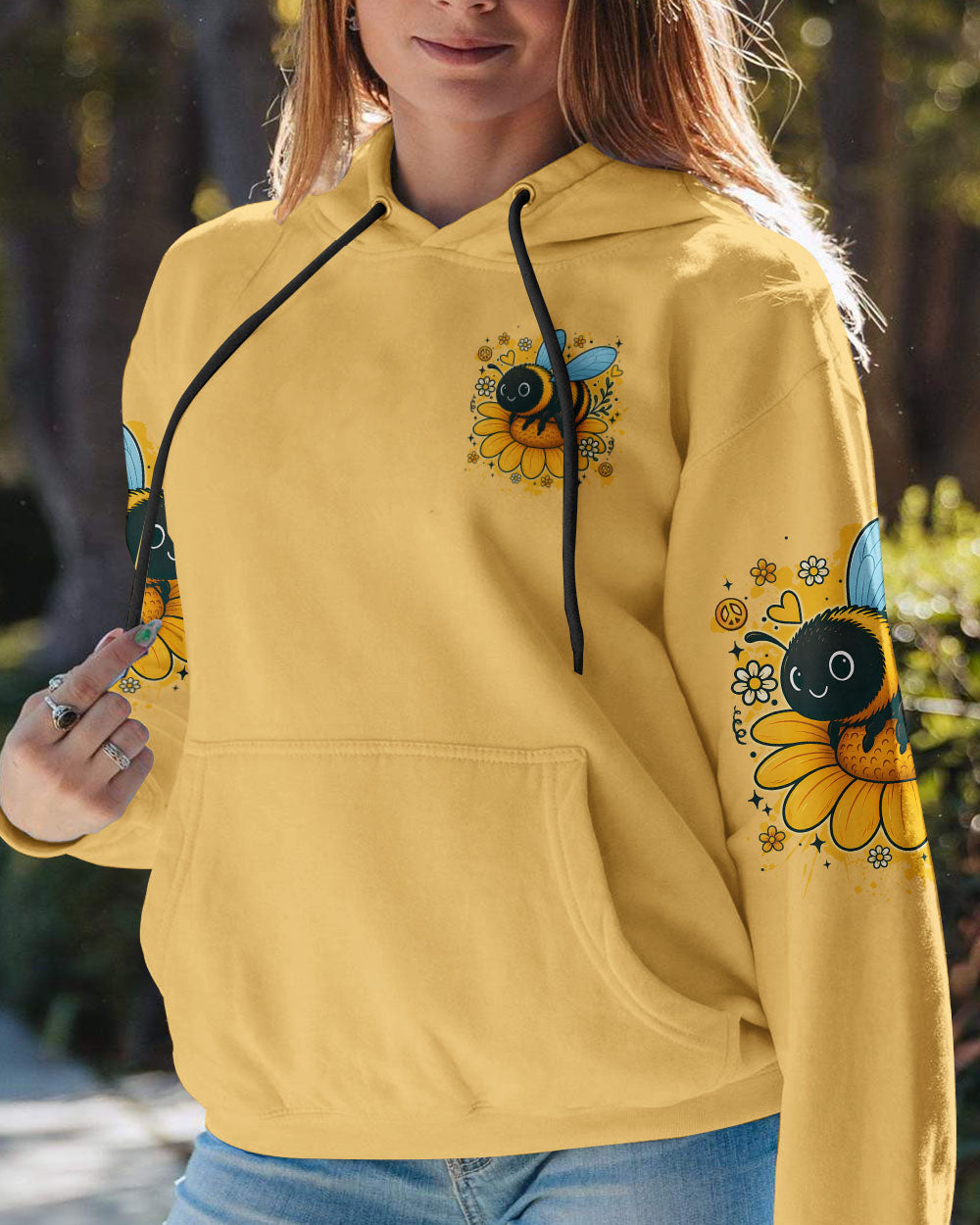 WHISPER WORDS OF WISDOM LET IT BEE ALL OVER PRINT - TYTM0907254