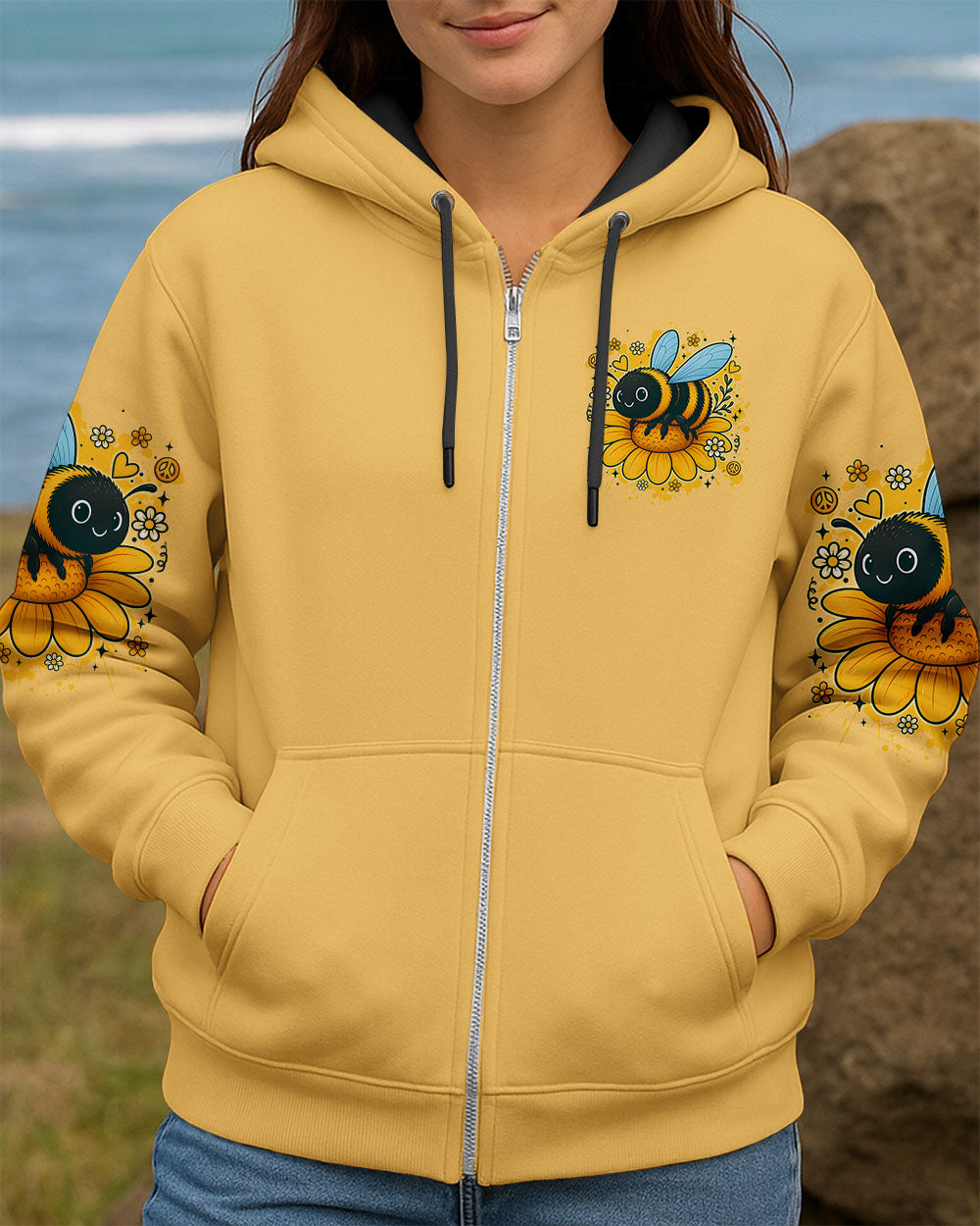 WHISPER WORDS OF WISDOM LET IT BEE ALL OVER PRINT - TYTM0907254