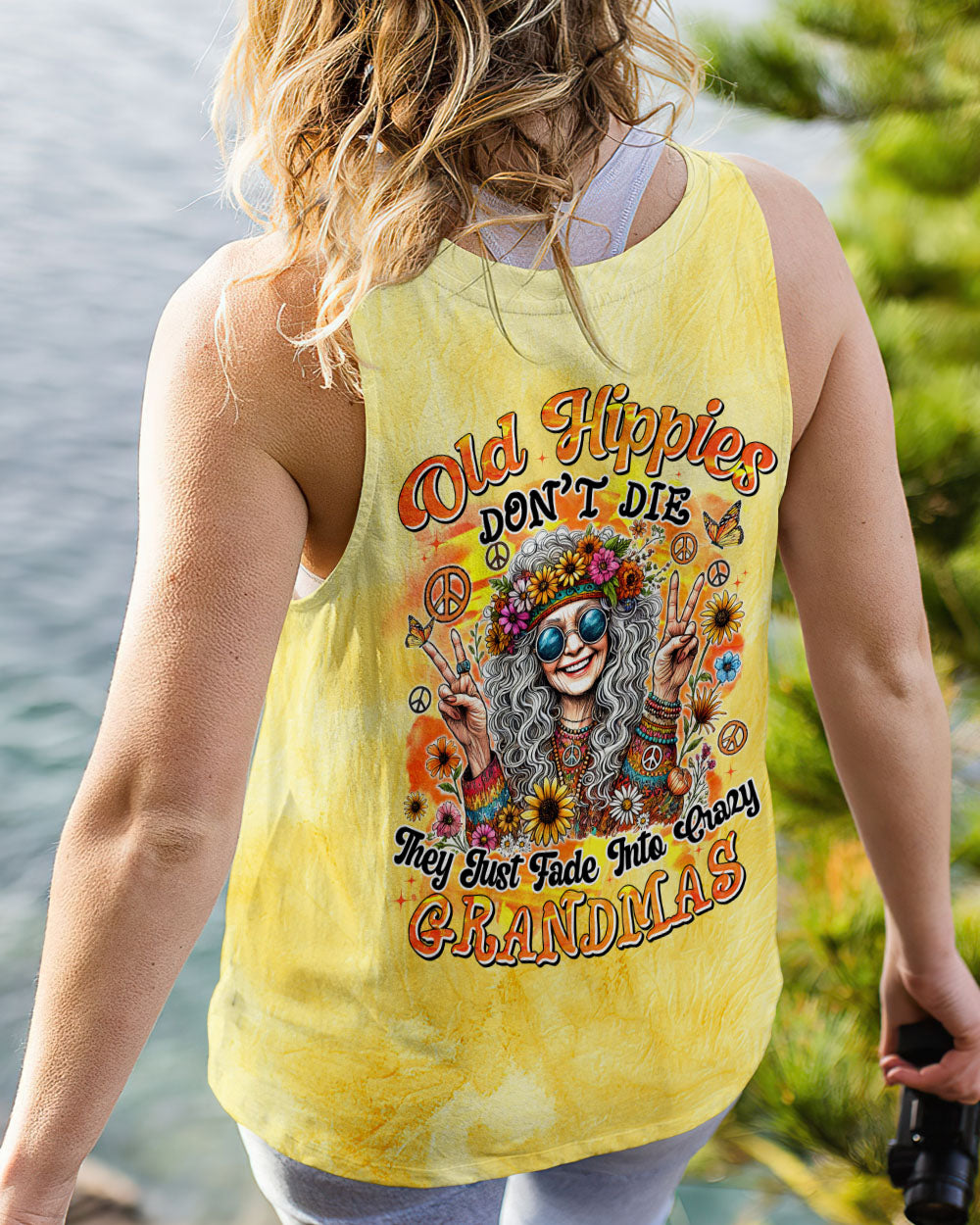 OLD HIPPIES ALL OVER PRINT - TYTM0908241