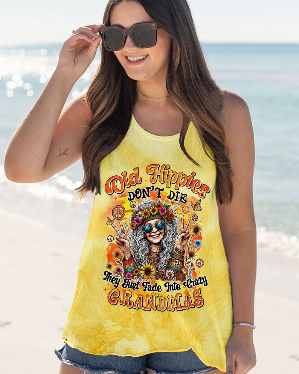 OLD HIPPIES ALL OVER PRINT - TYTM0908241