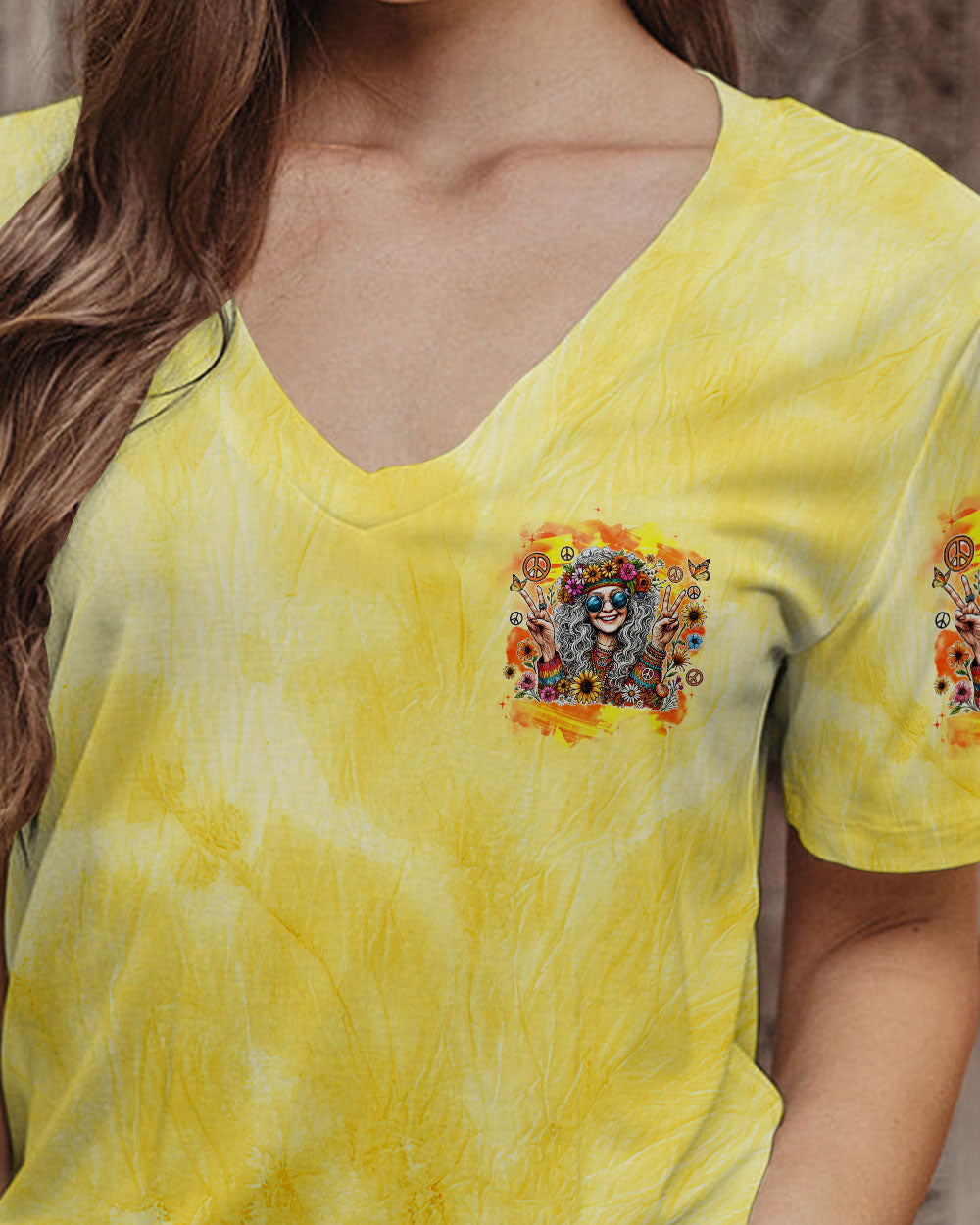 OLD HIPPIES ALL OVER PRINT - TYTM0908241