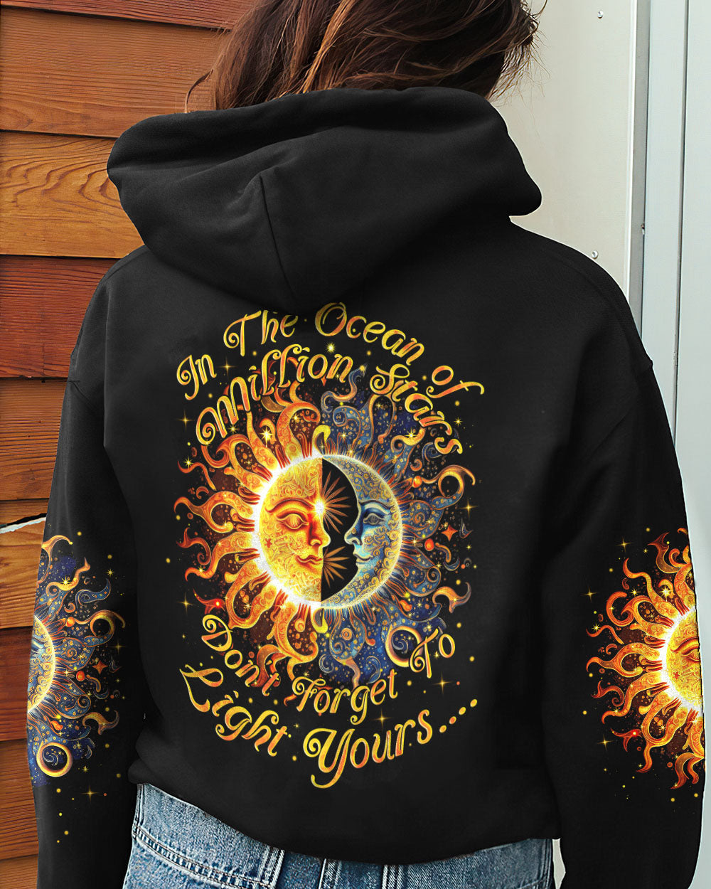 IN THE OCEAN OF MILLION STARS ALL OVER PRINT - TYTM0910231