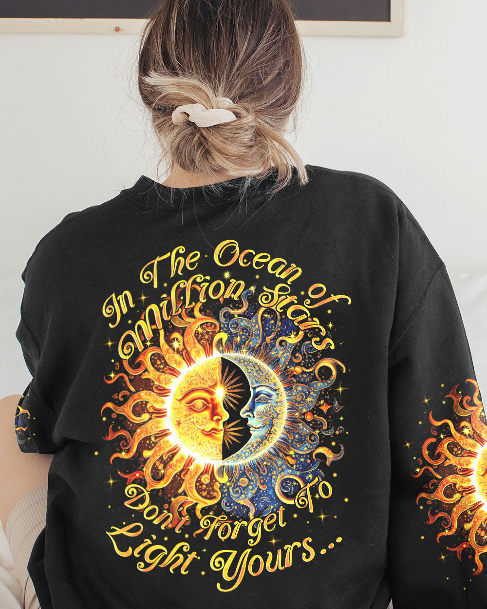 IN THE OCEAN OF MILLION STARS ALL OVER PRINT - TYTM0910231