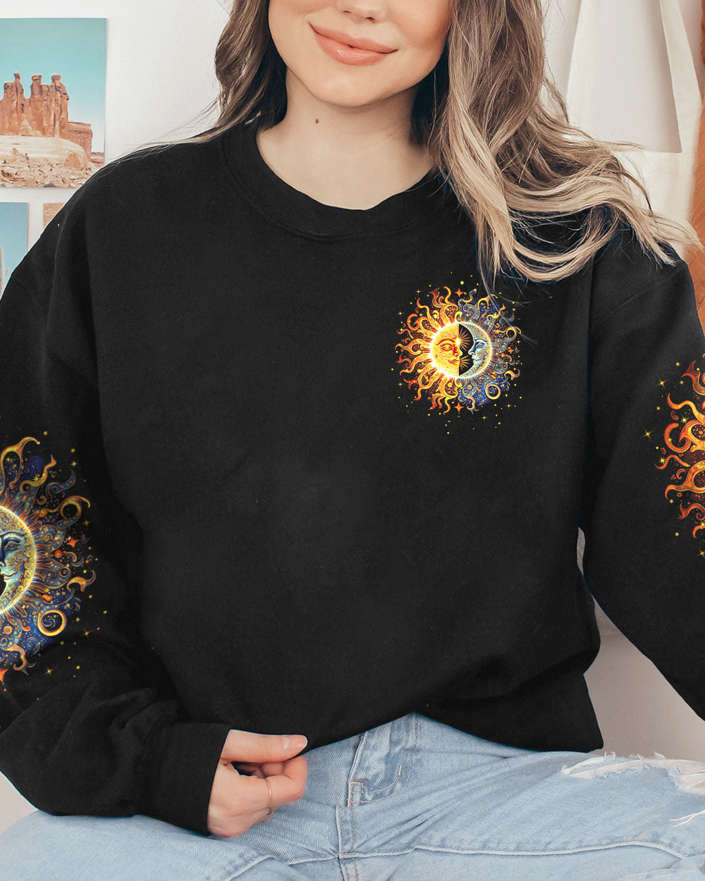 IN THE OCEAN OF MILLION STARS ALL OVER PRINT - TYTM0910231