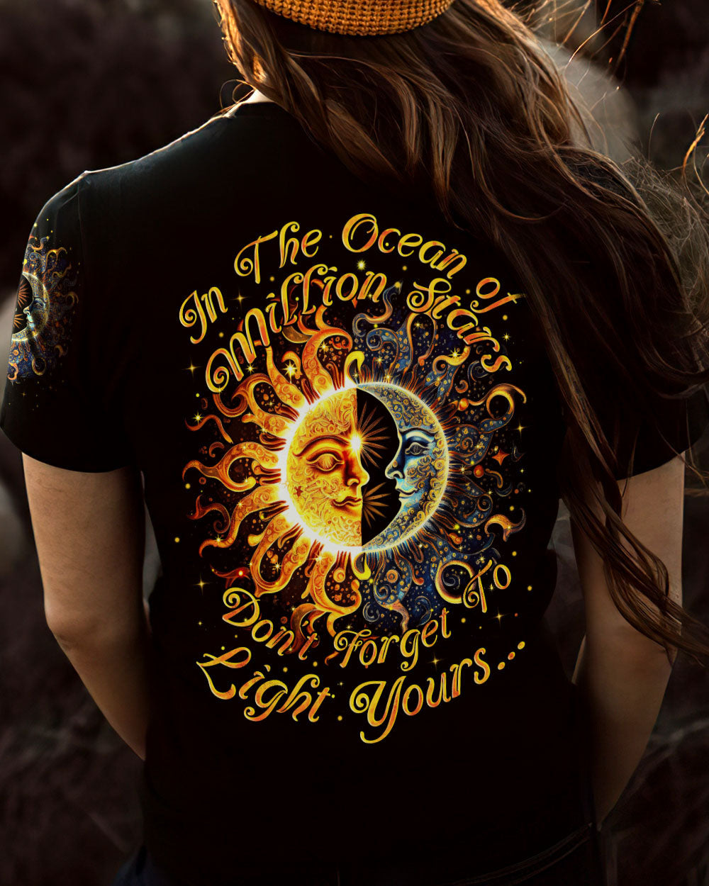 IN THE OCEAN OF MILLION STARS ALL OVER PRINT - TYTM0910231