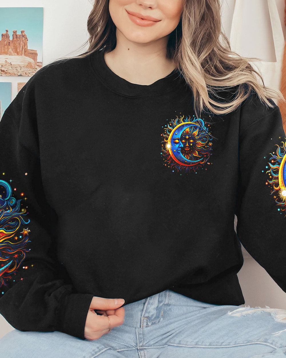 LIVE BY THE SUN ALL OVER PRINT - TYTM0910234