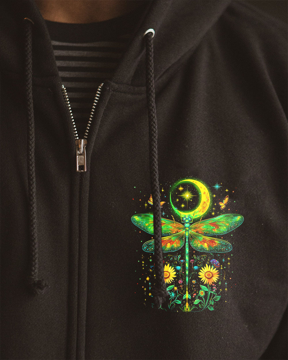 MAGIC IS ALL AROUND DRAGONFLY ALL OVER PRINT - TYTM0912242