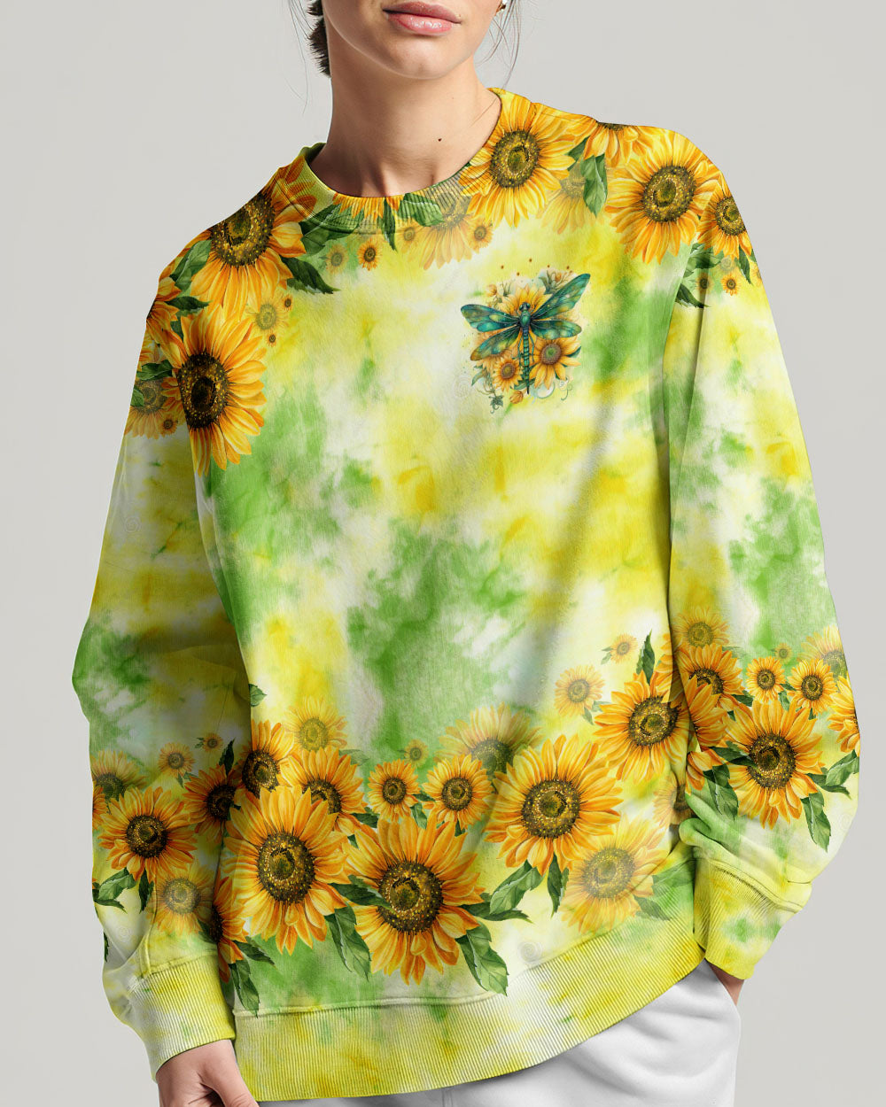 I AM ENOUGH DRAGONFLY ALL OVER PRINT - TYTM1004241