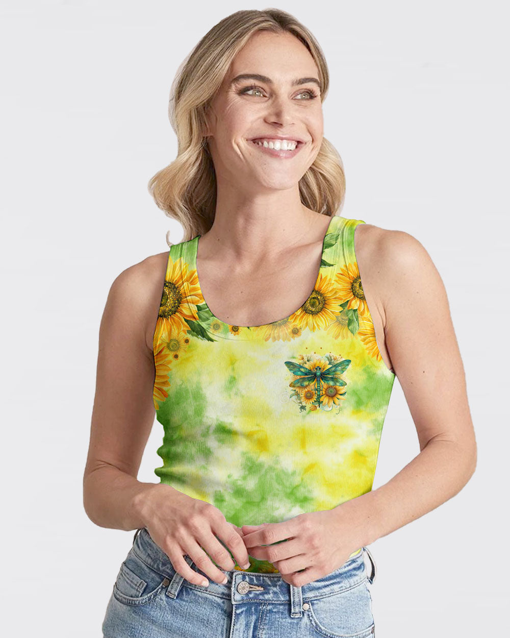 I AM ENOUGH DRAGONFLY ALL OVER PRINT - TYTM1004241