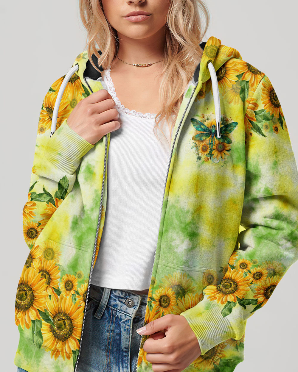 I AM ENOUGH DRAGONFLY ALL OVER PRINT - TYTM1004241