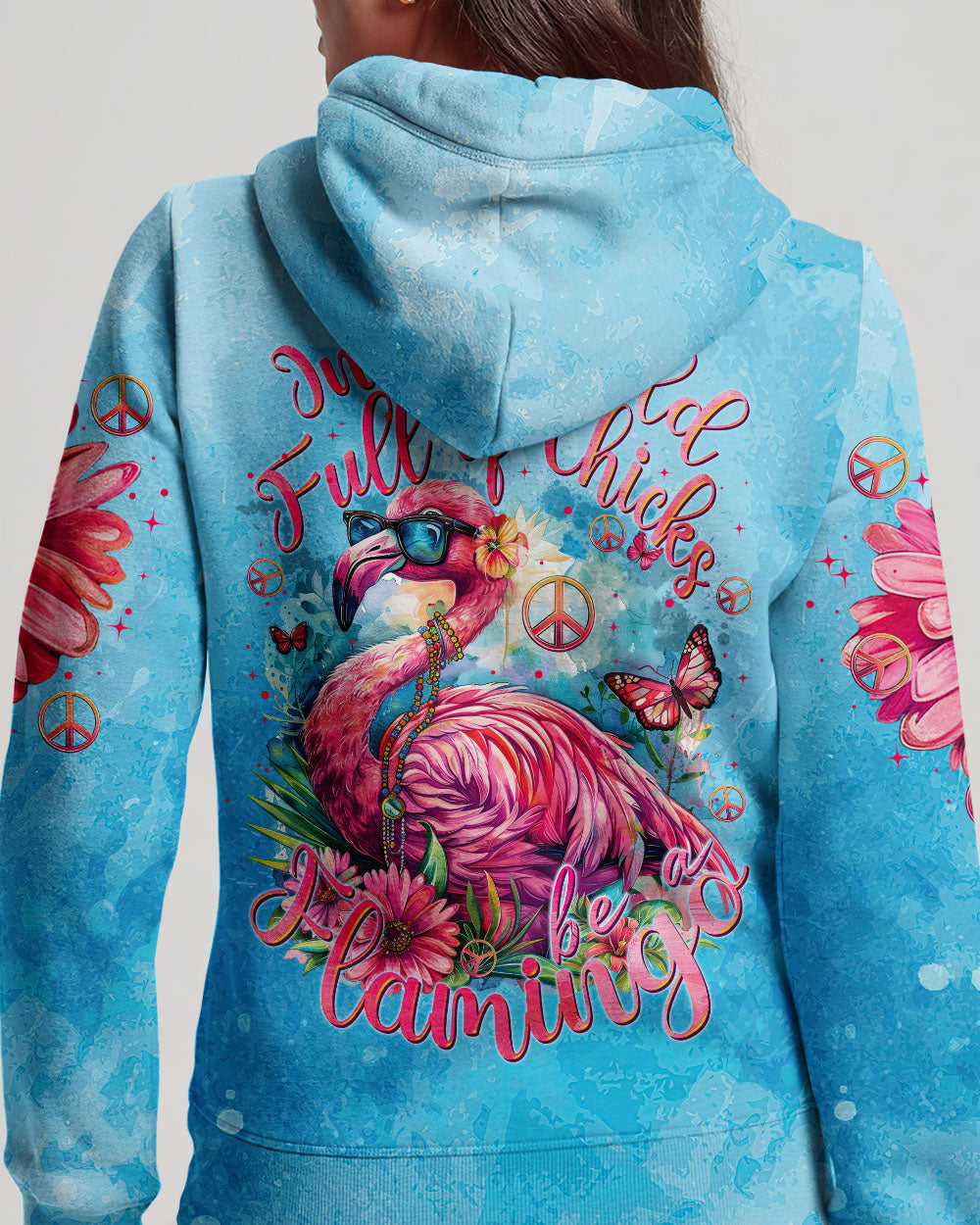 BE A FLAMINGO ALL OVER PRINT - TYTM1004243