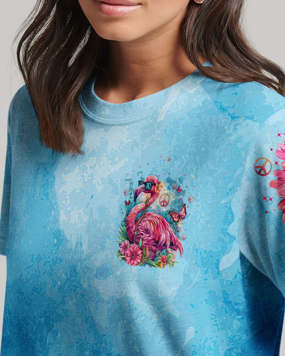 BE A FLAMINGO ALL OVER PRINT - TYTM1004243