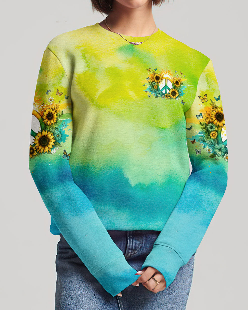 JUST BREATHE PEACE ALL OVER PRINT - TYTM1005241