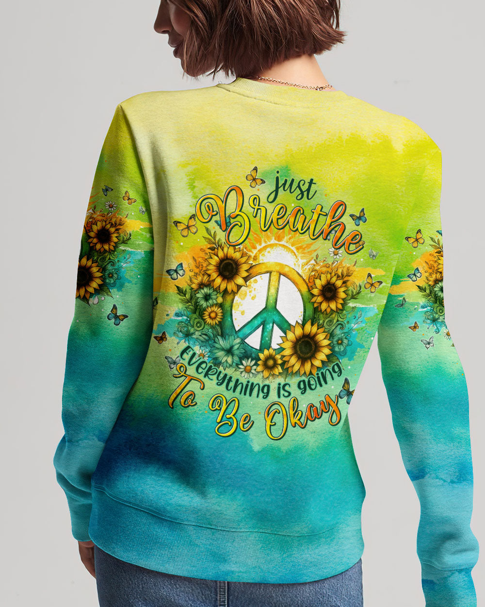 JUST BREATHE PEACE ALL OVER PRINT - TYTM1005241