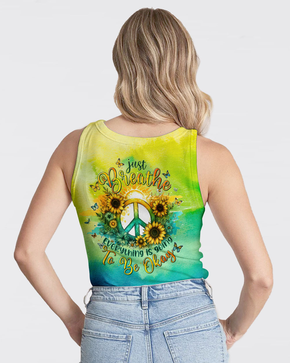 JUST BREATHE PEACE ALL OVER PRINT - TYTM1005241