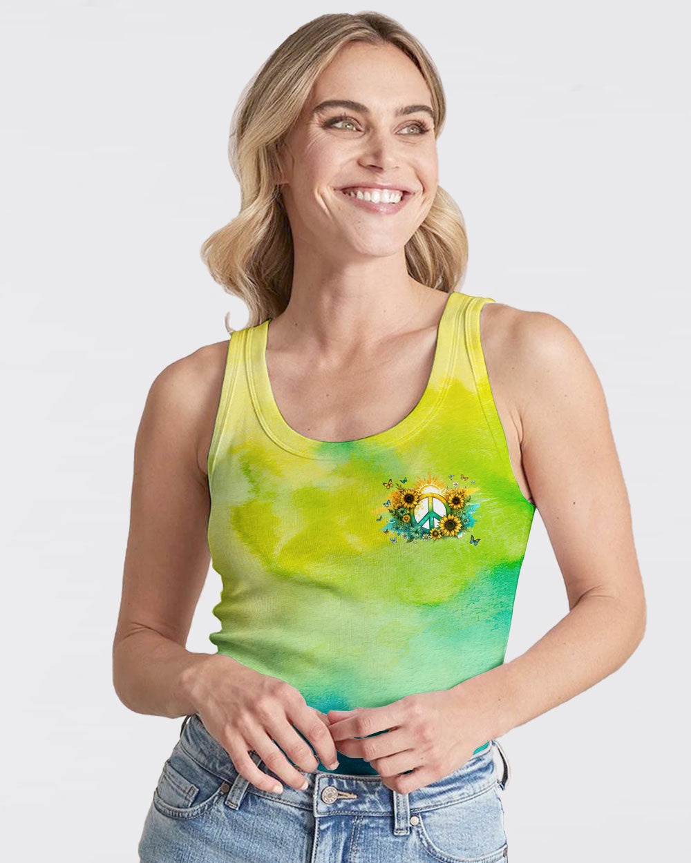 JUST BREATHE PEACE ALL OVER PRINT - TYTM1005241