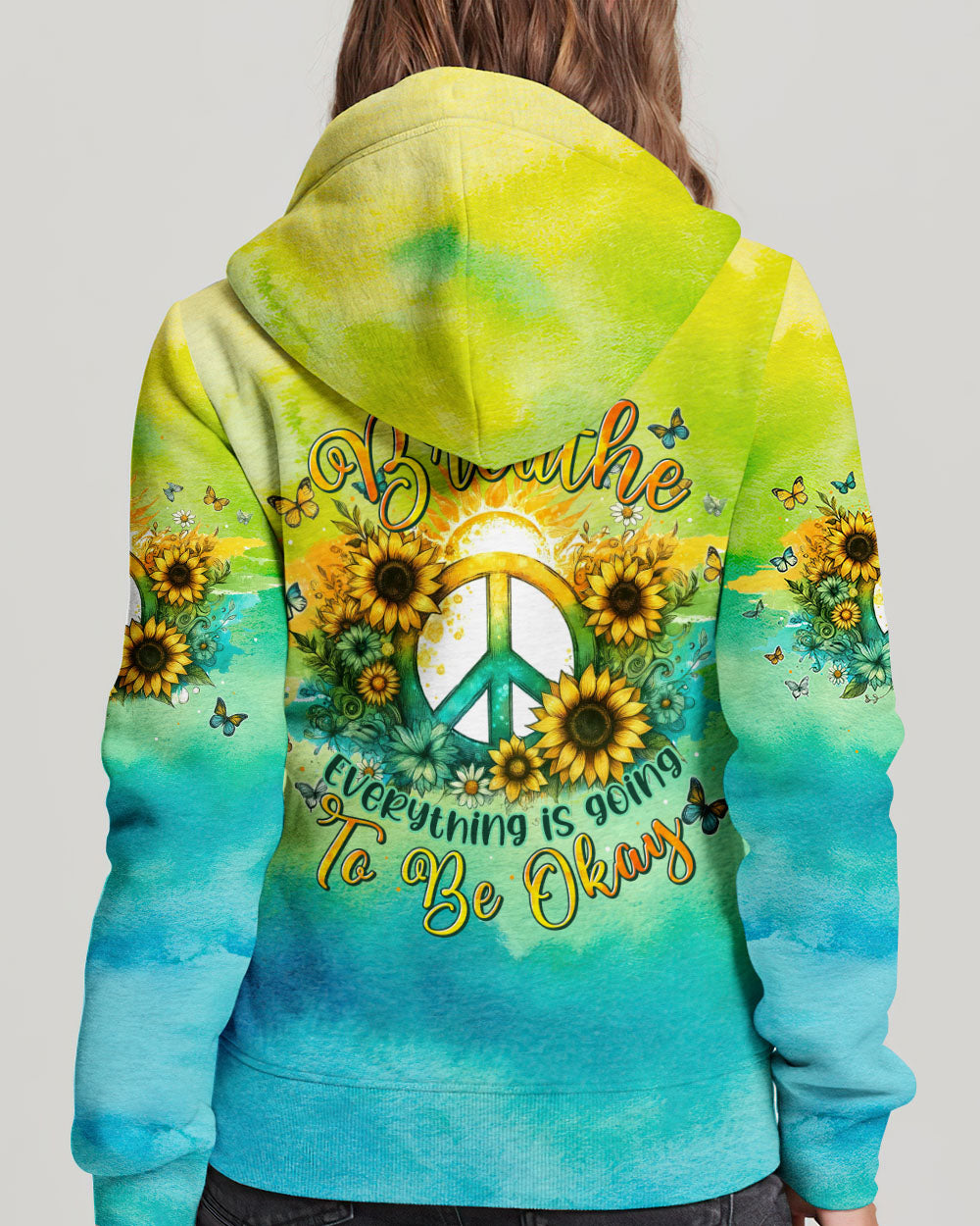 JUST BREATHE PEACE ALL OVER PRINT - TYTM1005241