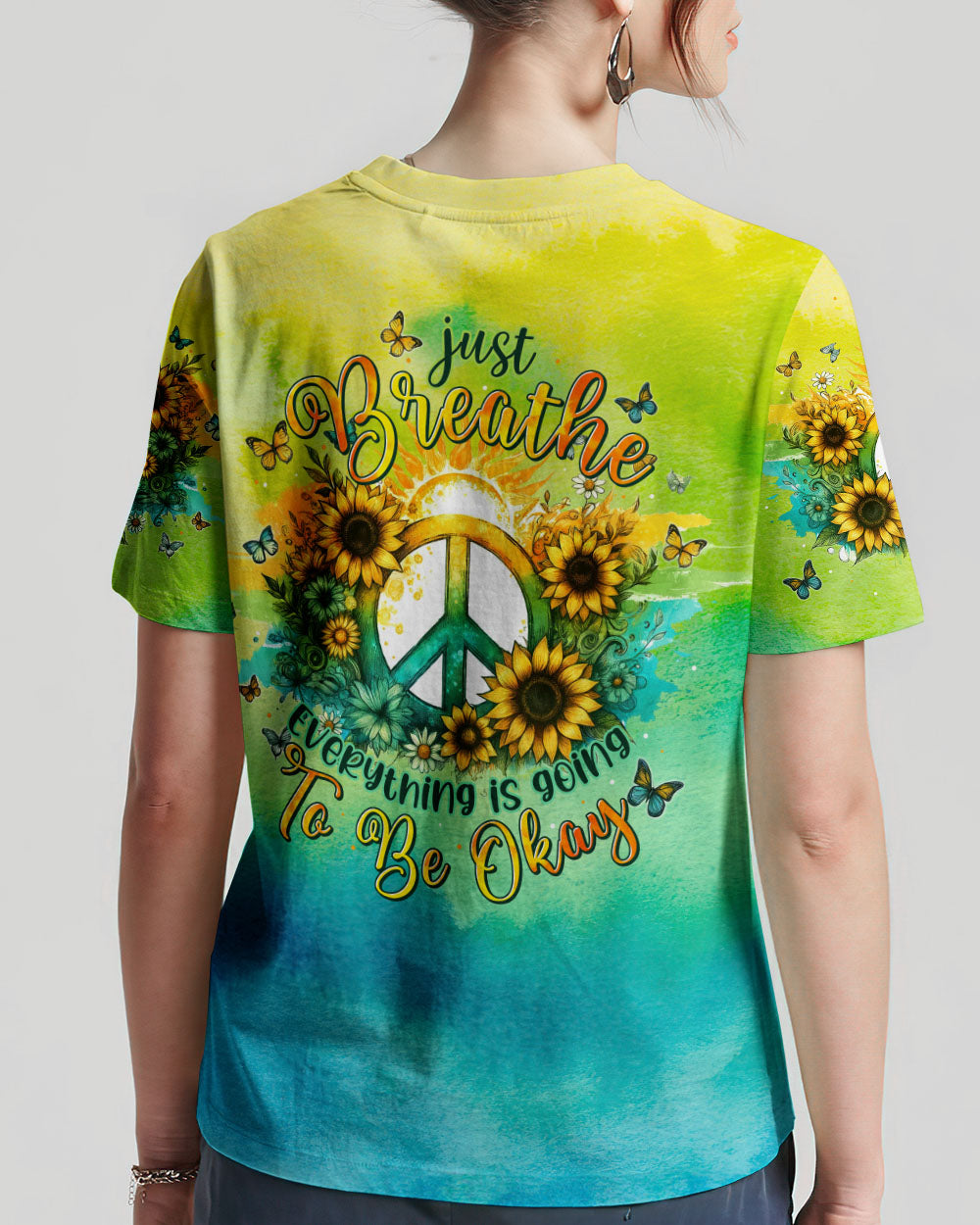 JUST BREATHE PEACE ALL OVER PRINT - TYTM1005241