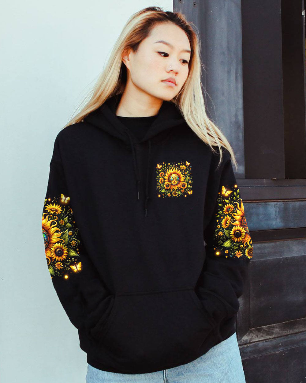 HERE COMES THE SUN ALL OVER PRINT - TYTM1005244