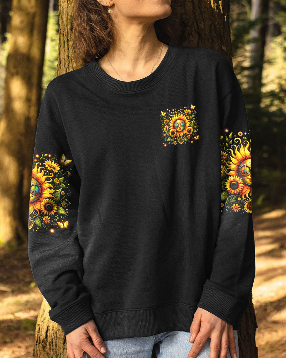 HERE COMES THE SUN ALL OVER PRINT - TYTM1005244