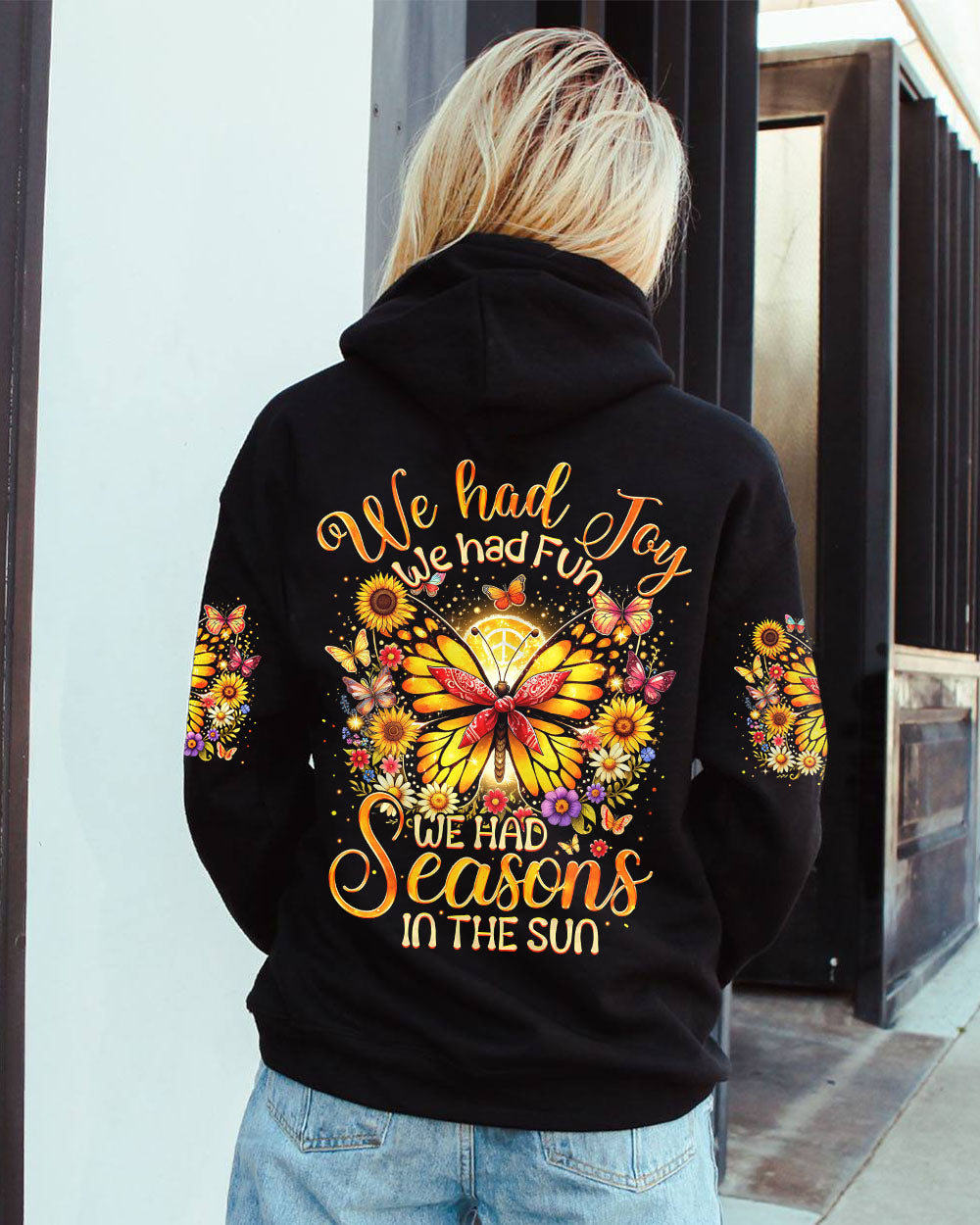 WE HAD SEASONS IN THE SUN BUTTERFLY ALL OVER PRINT - TYTM1006244