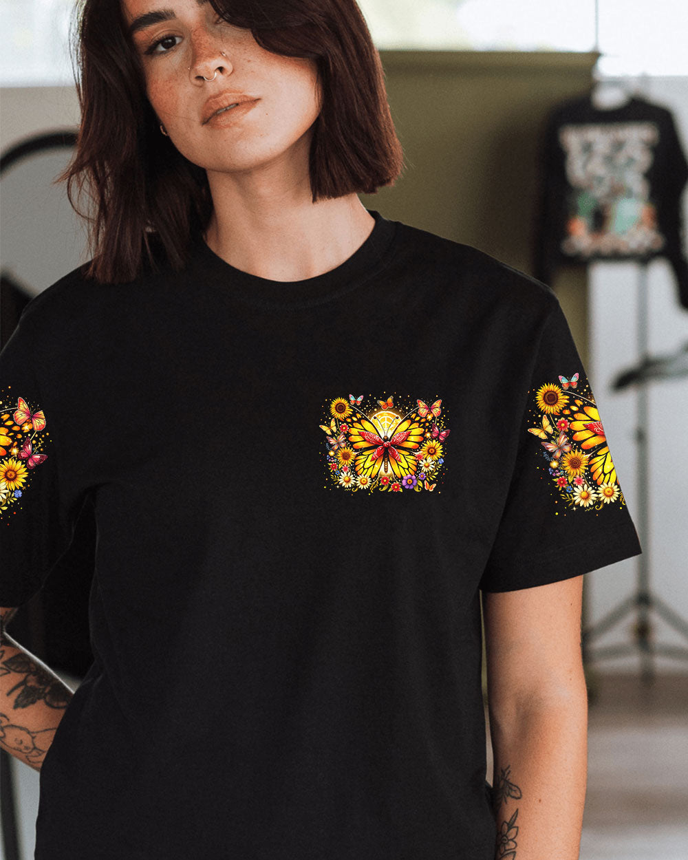 WE HAD SEASONS IN THE SUN BUTTERFLY ALL OVER PRINT - TYTM1006244